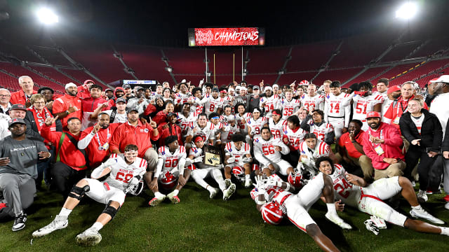 Mater Dei vs St John Bosco CIF Southern Section D1 Final November 24, 2023 Photo-Heston Quan40